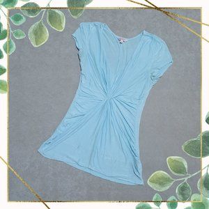 Light Blue Candie's Shirt